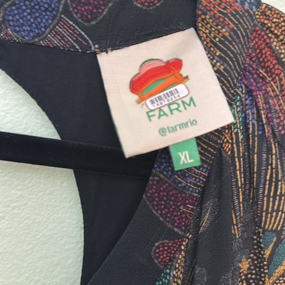 FARM RIO XL Borogodo Toucan Gown dress maxi - Picture 14 of 17